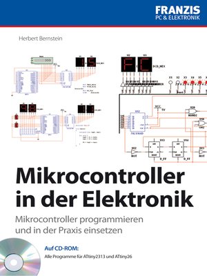 cover image of Mikrocontroller in der Elektronik